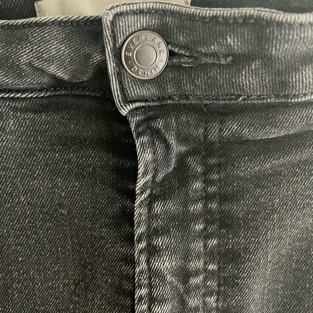 Everlane Women's Black Skinny Jeans - Picture 4 of 6